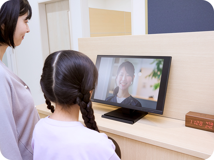 受付を完全にデジタル化