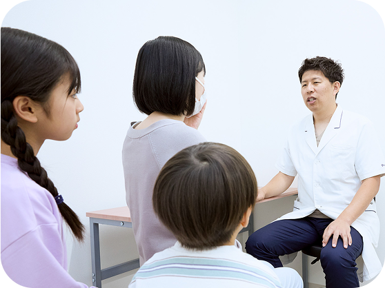 小さな子どもがいて外出が難しい